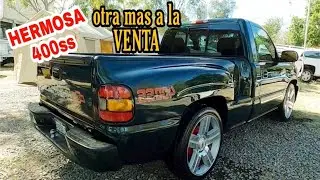 CHEVROLET 400ss La mas buscada Camionetas en Venta silverado trucks for sale autos usados baratos