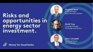 Risks and opportunities in energy sector investment.