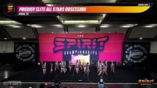 Prodigy Elite All Stars Obsession | Sacramento Spirit Championships 2025