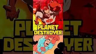 Omni-Man DESTROYS The Entire Flaxan Planet | Invincible Season 3 #invincible #comics #shorts