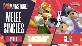 SmashDaddy vs Slug - Melee Singles: Pools - Mainstage 2021 | Fox vs Ice Climbers