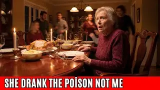 I SWITCHED HER WINE AT THANKSGIVING AND CAUGHT HER RED HANDED