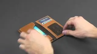 Burnished Wallet for  Samsung S6 edge | Sena Cases