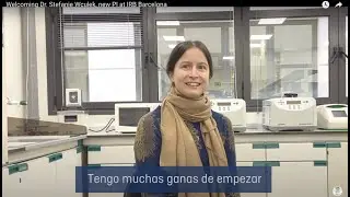 Welcoming Dr. Stefanie Wculek, new PI at IRB Barcelona