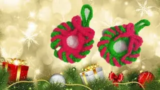 Crochet Christmas Ornament | Christmas Decoration items 