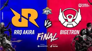MPL BRASIL S5 Grande Final Mobile Legends : Bang Bang #MPLBR ( Bigetron vs RRQ Akira) Quinto Jogo