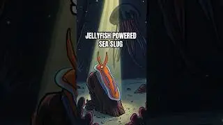 Jellyfish-Powered Sea Slug