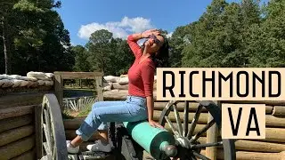 EXPLORING RICHMOND VIRGINIA 2020