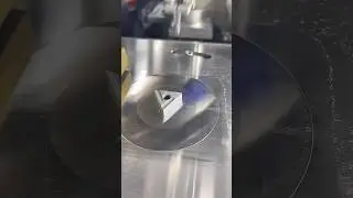 CNC blade pressing #cuttingtools #carbide #cnctools