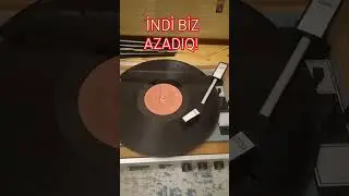 Now We are free #music #vinyl #bakuretromusic #nowwearefree #azerbaijan #turntable #history #retro