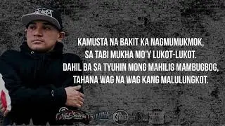 Real'G feat. 13th Beatz - Tibayan Mo Lang (Official Lyric Video)