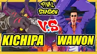 SFV CE 🔥 Kichipa (Alex) vs Wawon (F.A.N.G) 🔥 Ranked Set 🔥 Street Fighter 5