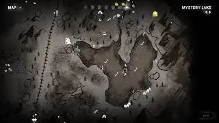 THE LONG DARK: Full map of Episode 2 Mystery Lake region - Wintermute