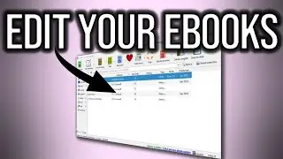 How to EDIT EBOOKS on your COMPUTER?