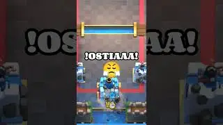 A little tilt from Mr. Tumbao... #shorts #clashroyale