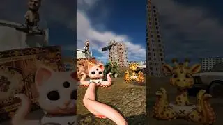 Хочу здесь Аквариум #3danimation #3d #mem #мем #рофл #funny #cgi #unrealengine #3д