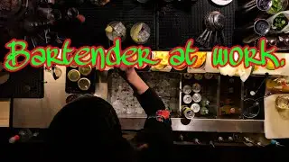 Bartender at work | Sherlock&rsquo;s Home Bar | Limassol | Bless