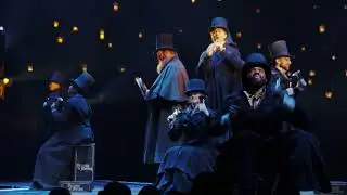 Handbell Christmas Caroling - A CHRISTMAS CAROL | PAC NYC