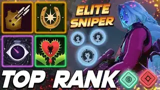 Top Rank Vindicta ELITE SNIPER - Deadlock Pro Gameplay & Guides [Watch & Learn]