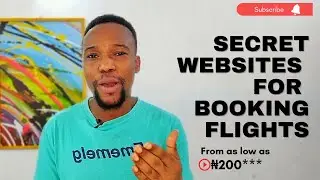 How to Book The Cheapest Flight Tickets From Nigeria to the US | Travel Agent Secret Website