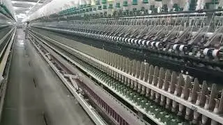 LMW Ring Frame LR9 AXL हाई-स्पीड स्पिनिंग मशीन की पूरी जानकारी! Textile Industry के लिए बेस्ट मशीन 🏭