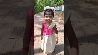 Onam outfit by NMP Design's #onam #traditionalwear #babygirldress