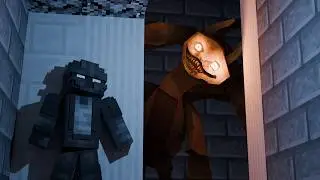 This NEW Minecraft Horror Mod MOVES When YOU Don't See It... Carroteras