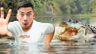 I Visited A Town Where Crocodiles EAT Humans..