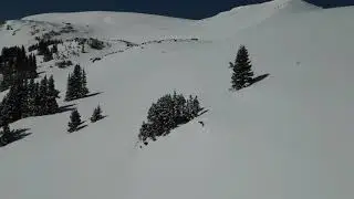 Episode 7 Scouting Backcountry Skiing, Northside of Loveland Pass, Colorado  Part 1