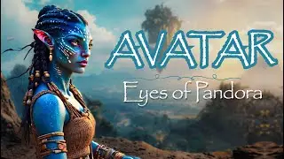 Eyes of Pandora &ndash; A Journey Beyond | Cinematic Fantasy World Discovery | Echoes of Life