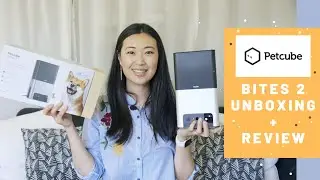PETCUBE Bites 2 Interactive Pet Camera Unboxing and Review