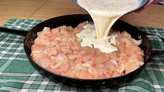 Оно настолько вкусное, что я готовлю его почти каждый день❗ Невероятный рецепт курицы с картофелем!
