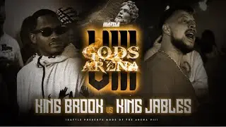 KING JABLES vs KING BROOK - iBattleTV (#1 CONTENDER MATCH)