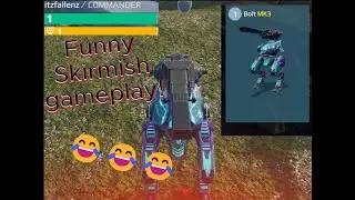 The funniest war robots skirmish ever 😂😂😂(war robots gameplay)