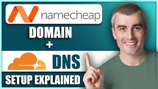 How to Buy a Domain on Namecheap and Connect It to Cloudflare (Full Setup Guide)