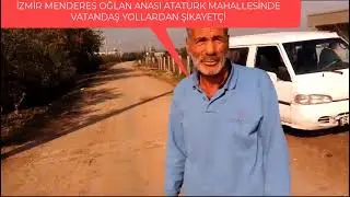 İZMİR BUYUK ŞEHİR ASVALT VE YOL EKİBİNİN DİKKATİNE