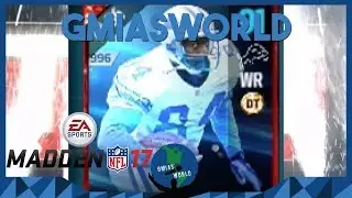 HERMAN MOORE DEEP THREAT CHEMISTRY! LEGEND SET COMPLETE! MUT 17 SETS & TIPS