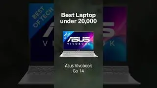 best laptop under 20000 in india 2024 | Asus Vivobook go 14 / 15