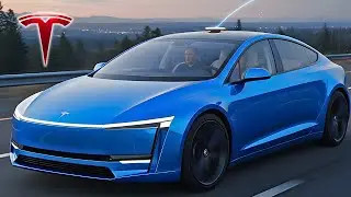 Elon Musk LEAKED Model 2: $30K, 500-Mi, 5-Min Charge, Starlink 2026!