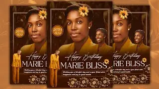 How to Design a Professional Birthday Poster