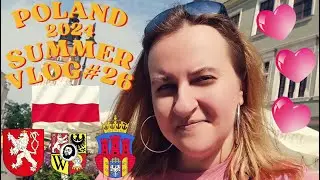 POLAND TRAVEL SUMMER 2024 - VLOG #26 🏰🇵🇱