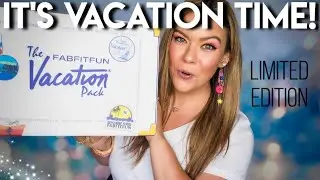 FabFitFun x Vacation Pack Summer 2025 + Coupon Code | AND ANOTHER SPOILER!