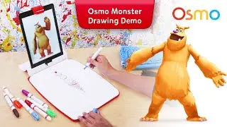 Научите детей рисовать с помощью Osmo Monster | Демоверсия игры | Играйте в Osmo