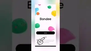 Paano mag log in sa Bondee?