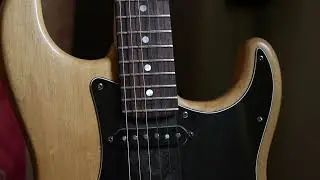 Sunday blues guitar jam