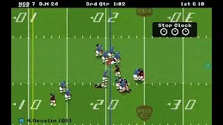 Retro Bowl College | NCD vs Des Moines &ndash; Fewer Picks, One Touchdown!