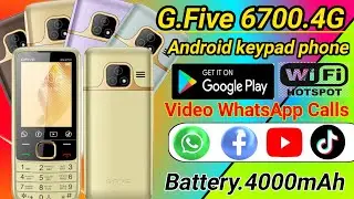 GFive 4G 6700 💥 Mobile Unboxing | Best 4G Keypad Phone | keypad 4G Mobile #unboxing #gfive #virl