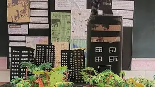 Human Animal Conflict Model And Explanation By G.S.S.S Bithmara Students 