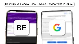 Best Buy Vs Google Docs &ndash; Which Service Wins In 2025 (COMPARISON REVIEW) (2026)