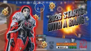 BGMI New Year Comeback after a Long Break 🔥 | BGMI Gameplay Highlights | New Year 2026